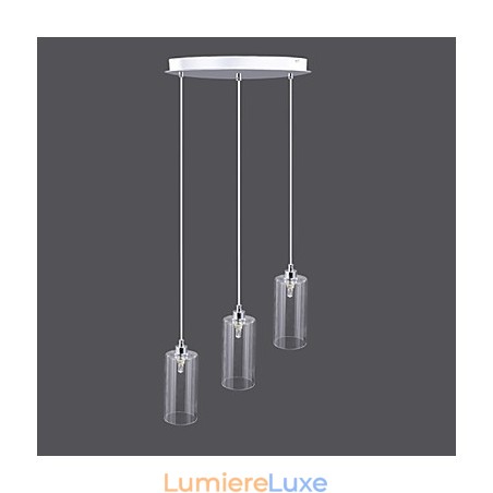 Lumières simples et modernes en verre créatif Lumières simples et modernes en verre créatif