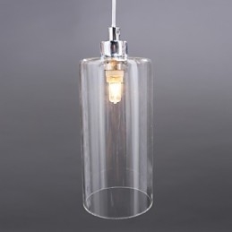 Lumières simples et modernes en verre créatif