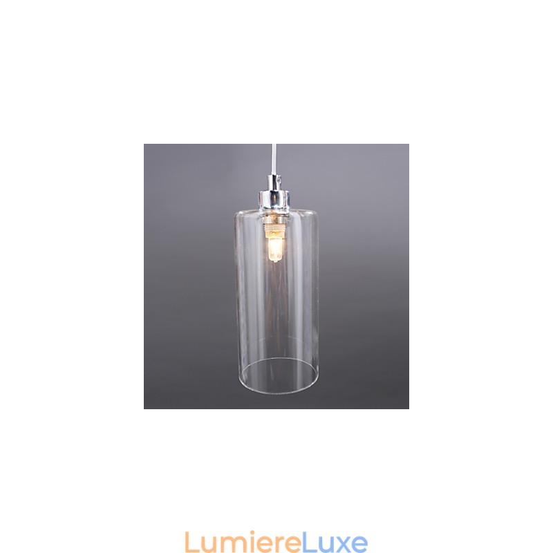 Lumières simples et modernes en verre créatif