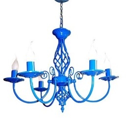 Lustre suspendu en métal, style moderne, contemporain, traditionnel, classique, rustique, style campagnard, vintage