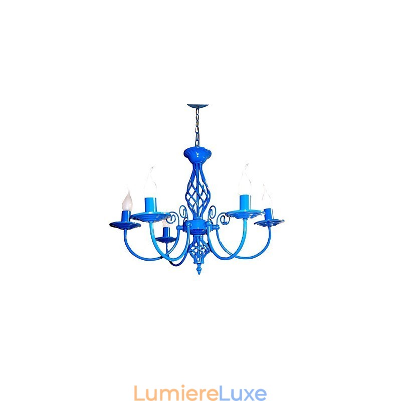 Lustre suspendu en métal, style moderne, contemporain, traditionnel, classique, rustique, style campagnard, vintage