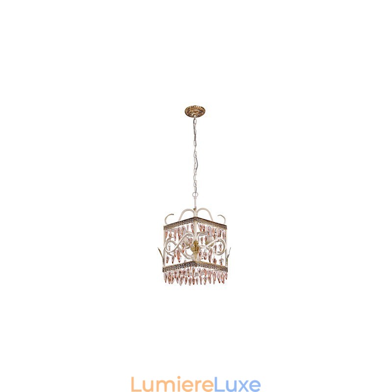 Lampe de porche rectangulaire de type rural européen, style campagnard américain