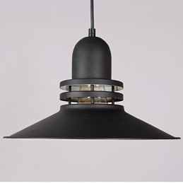 Suspension industrielle style loft de style campagnard américain, luminaire décoratif en métal pour la maison