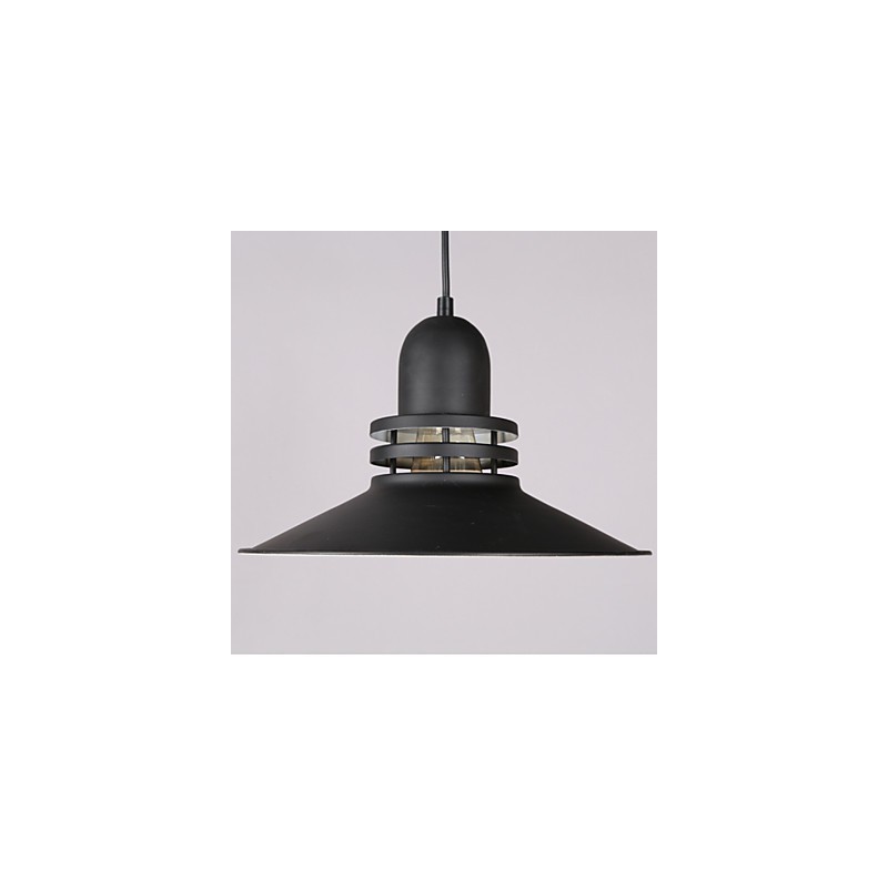 Suspension industrielle style loft de style campagnard américain, luminaire décoratif en métal pour la maison