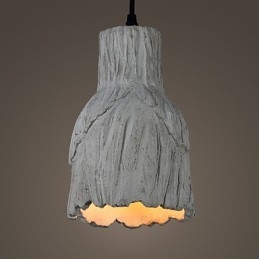Lampe suspendue industrielle vintage en céramique, style Edison, luminaire suspendu pour la décoration de la maison