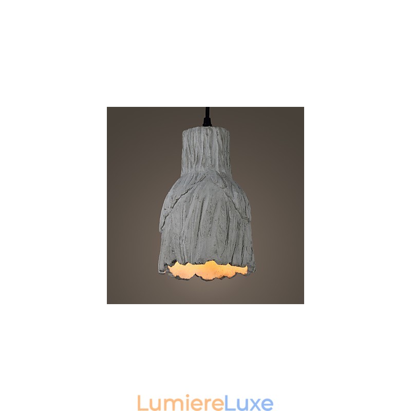 Lampe suspendue industrielle vintage en céramique, style Edison, luminaire suspendu pour la décoration de la maison