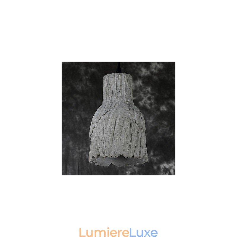 Lampe suspendue industrielle vintage en céramique, style Edison, luminaire suspendu pour la décoration de la maison