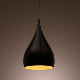 Mini suspension de style moderne contemporain rétro bol