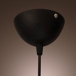 Mini suspension de style moderne contemporain rétro bol