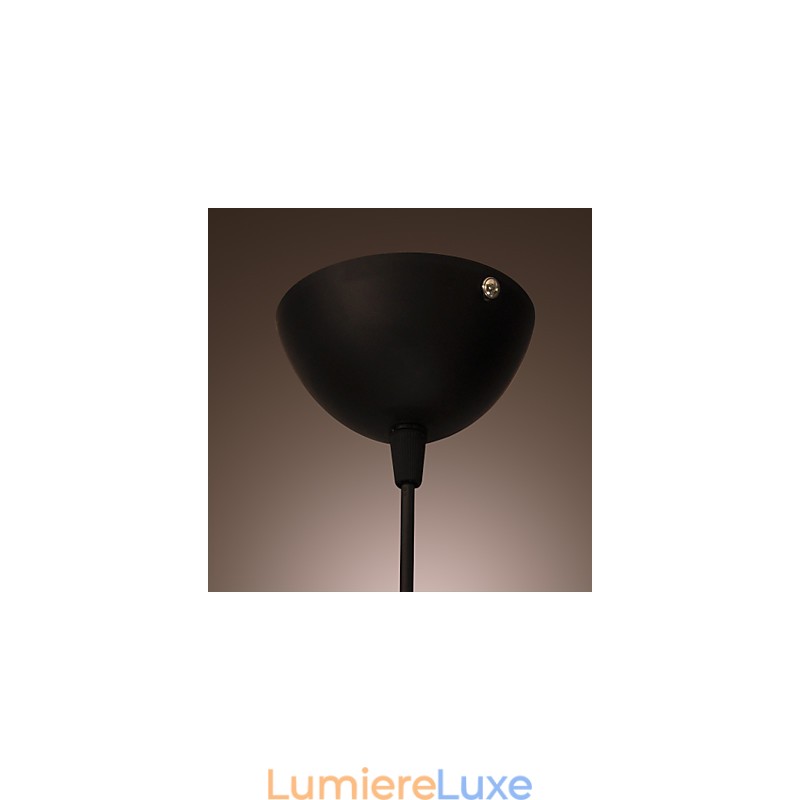 Mini suspension de style moderne contemporain rétro bol