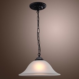Suspension en bronze de style mini bol classique traditionnel