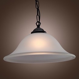 Suspension en bronze de style mini bol classique traditionnel