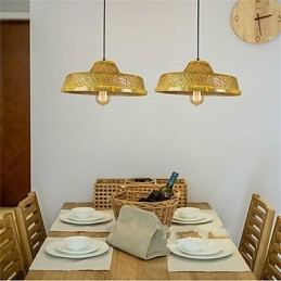 1 Tête du Musée Americange Creative Bamboo Straw Hat Light Simple