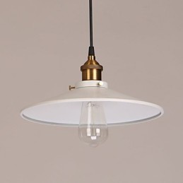 Suspension en métal avec peinture vintage