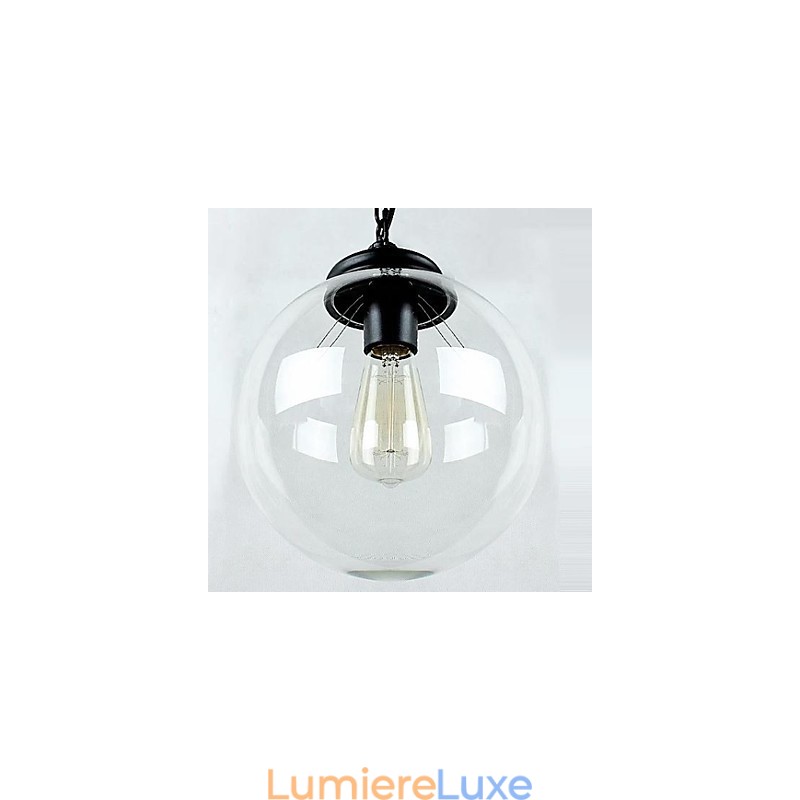 Suspensions 1 lumière simples, modernes et artistiques