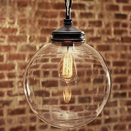 Suspensions 1 lumière simples, modernes et artistiques