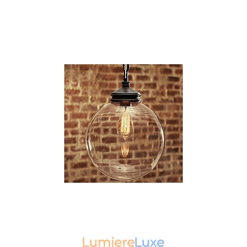 Suspensions 1 lumière simples, modernes et artistiques