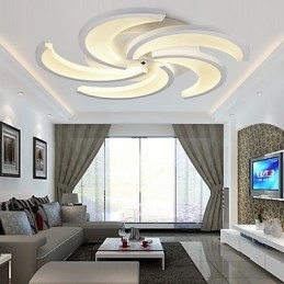 Lampe moderne en acrylique