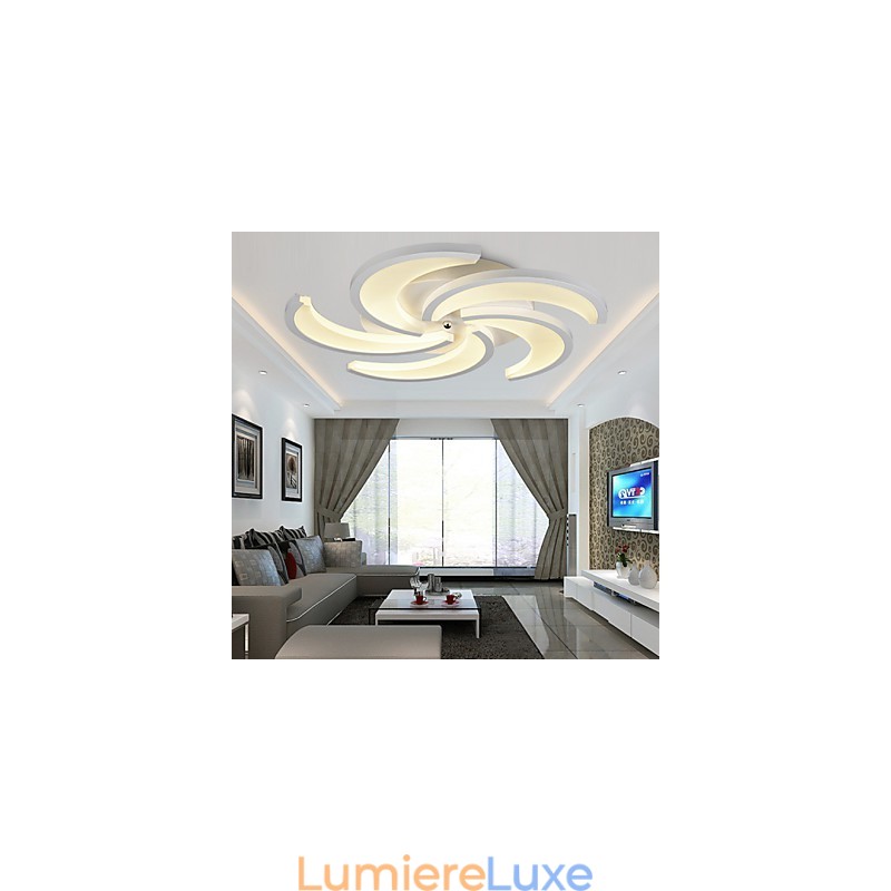 Lampe moderne en acrylique