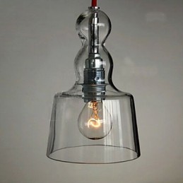 Lampe suspendue de la ligne de parfums The Glass Chandelier