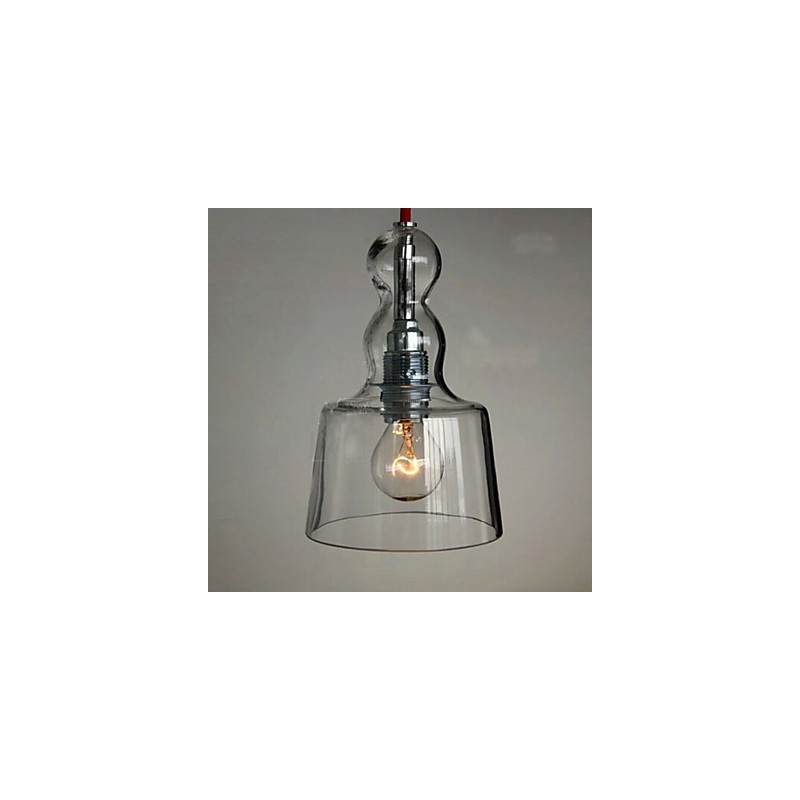 Lampe suspendue de la ligne de parfums The Glass Chandelier