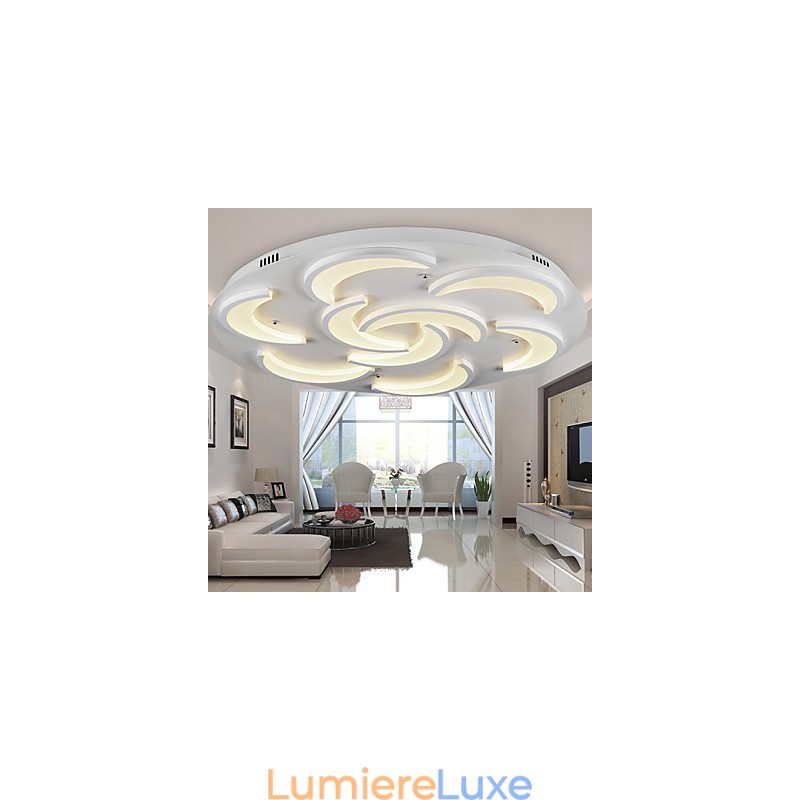 Lampe moderne en acrylique