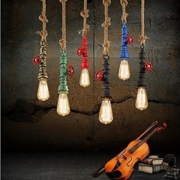 Lampe rétro américaine industrielle éolienne