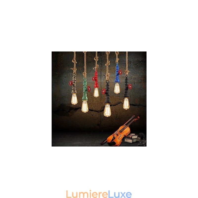 Lampe rétro américaine industrielle éolienne