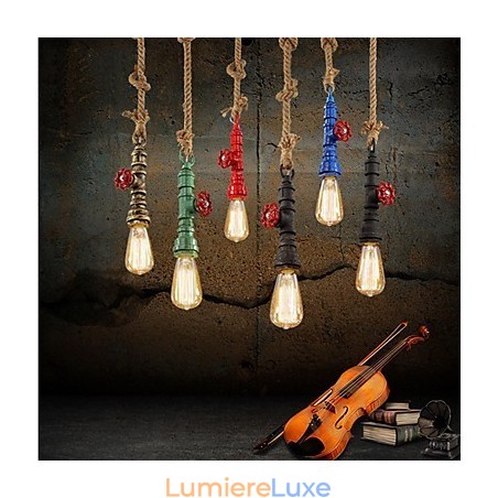 Lampe rétro américaine industrielle éolienne Lampe rétro américaine industrielle éolienne