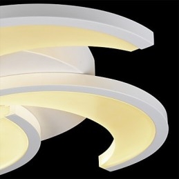 Lampe moderne en acrylique