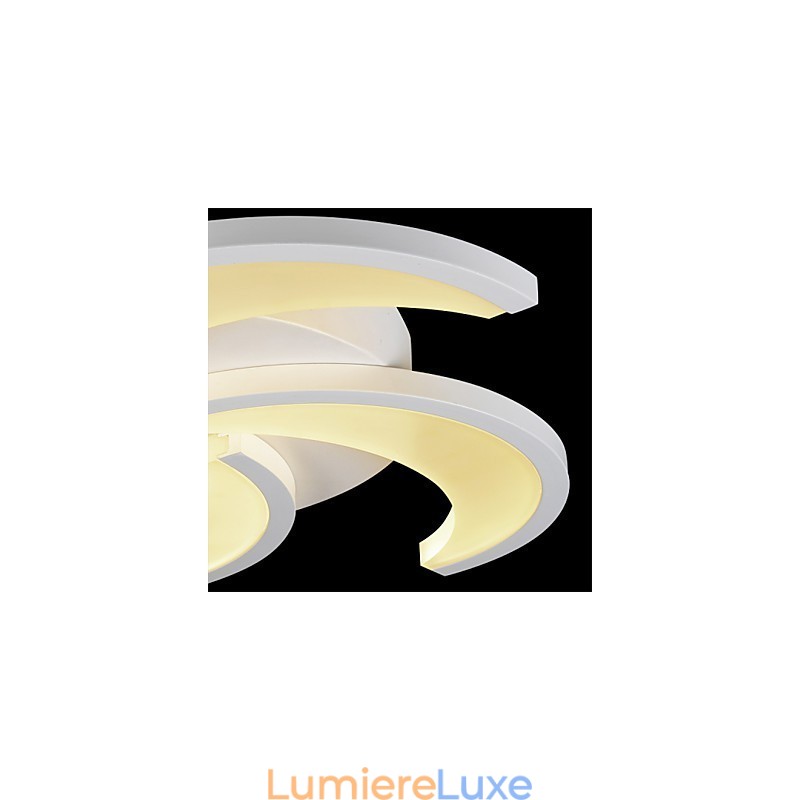 Lampe moderne en acrylique