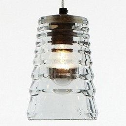 Suspension en verre moderne et contemporaine