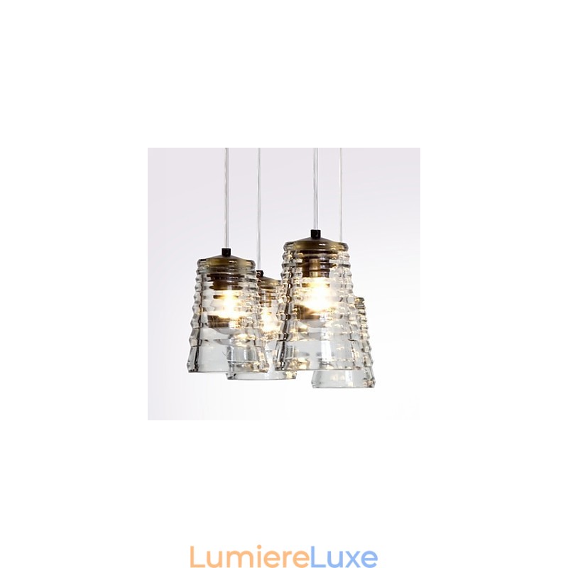 Suspension en verre moderne et contemporaine