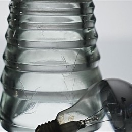 Suspension en verre moderne et contemporaine