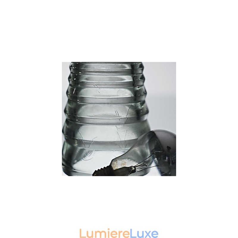 Suspension en verre moderne et contemporaine