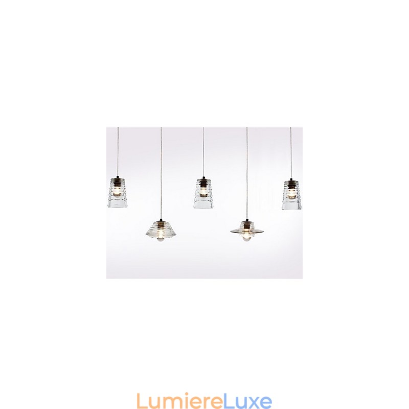 Suspension en verre moderne et contemporaine