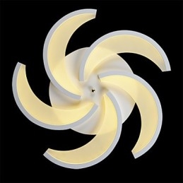 Lampe moderne en acrylique