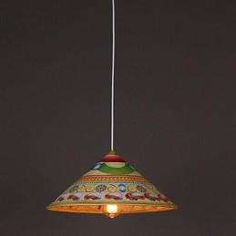 Lustre moderne en forme de chapeau de thé Lustre Lustre en bambou Chapeaux