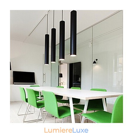 Suspension 1 lumière style Europe du Nord, lampe concise en métal Suspension 1 lumière style Europe du Nord, lampe concise en métal