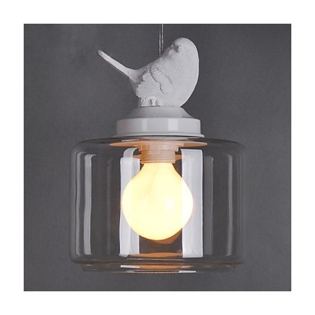 Suspension moderne en verre, lampes suspendues simples, lampe suspendue de café Suspension moderne en verre, lampes suspendues simples, lampe suspendue de café