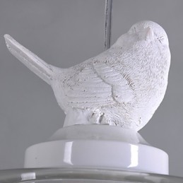 Suspension moderne en verre, lampes suspendues simples, lampe suspendue de café