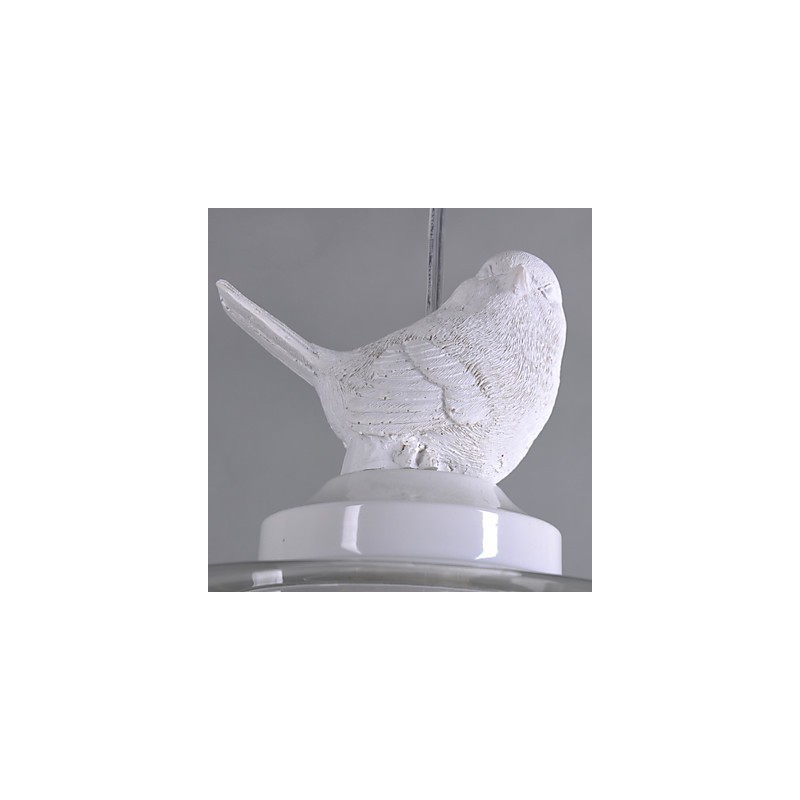 Suspension moderne en verre, lampes suspendues simples, lampe suspendue de café