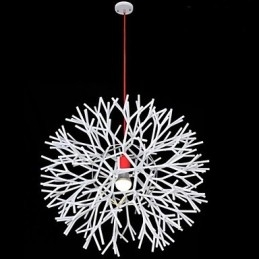 Lustre globe lanterne classique contemporain moderne à encastrer pour chambre à coucher