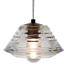 Suspension en verre moderne et contemporaine