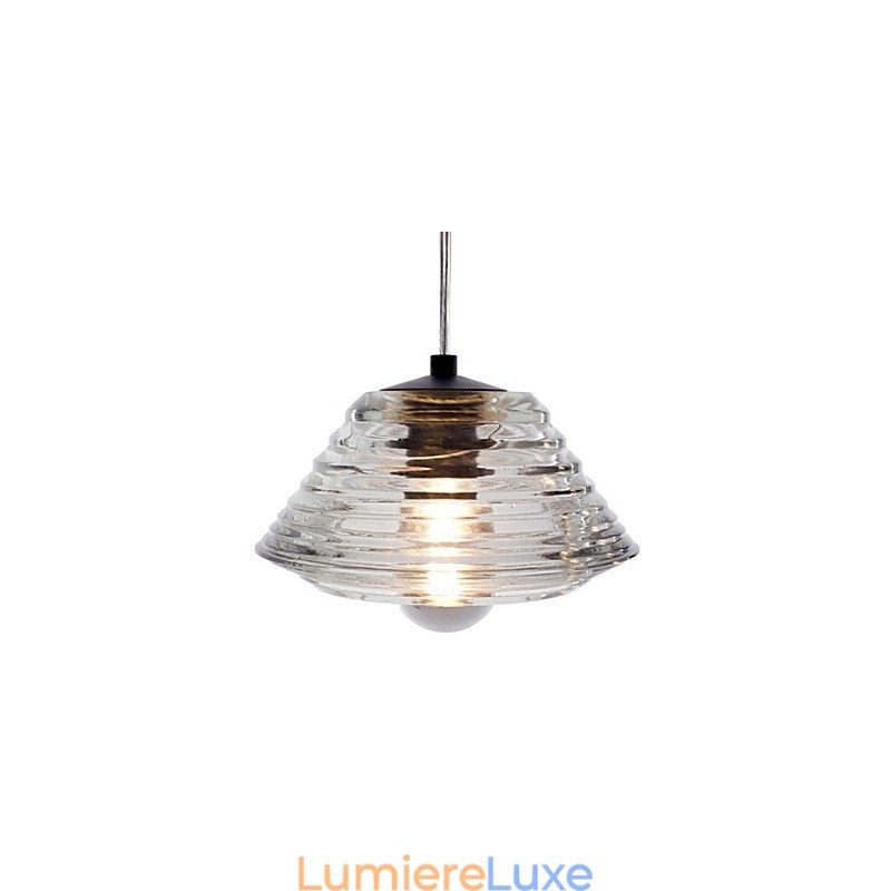 Suspension en verre moderne et contemporaine