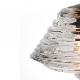 Suspension en verre moderne et contemporaine