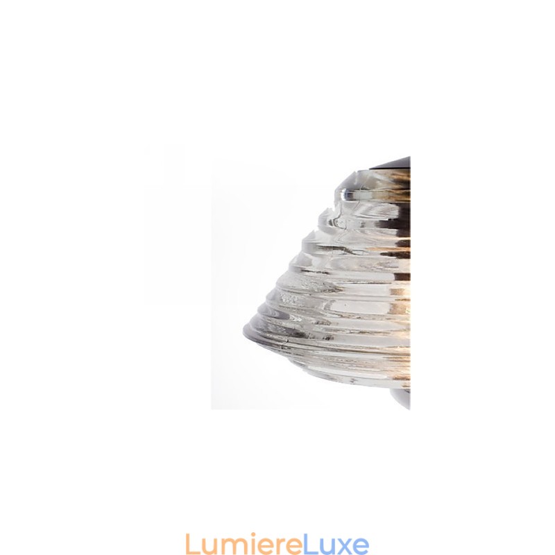Suspension en verre moderne et contemporaine