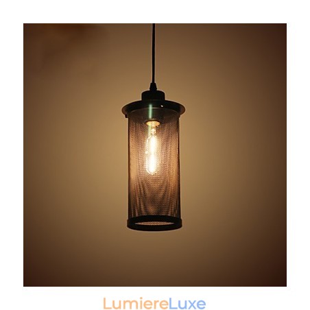Suspension créative en maille métallique, lampes suspendues simples, lampe suspendue pour café Suspension créative en maille métallique, lampes suspendues simples, lampe suspendue pour café
