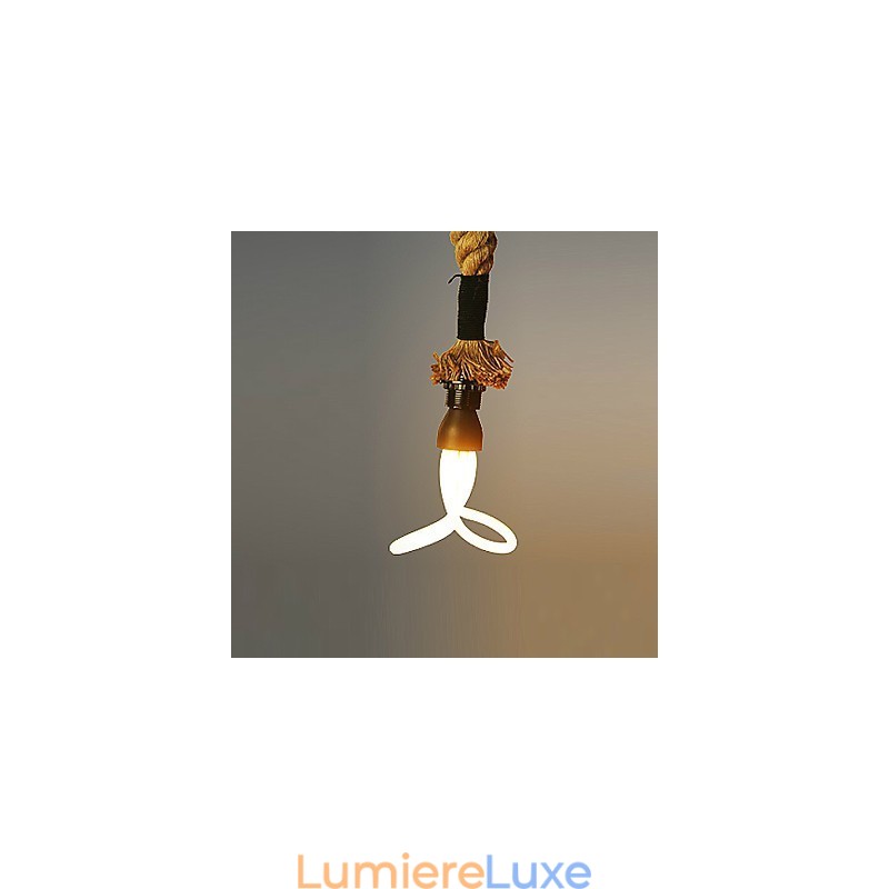 Lustre traditionnel classique en verre