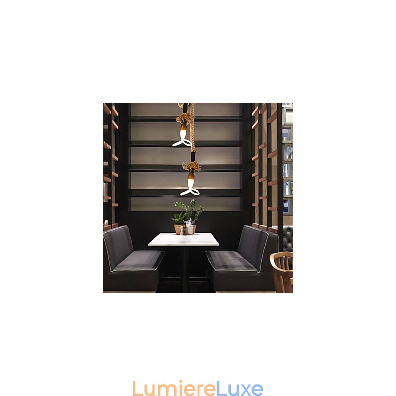 Lustre traditionnel classique en verre